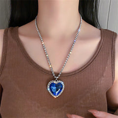 Jewelance™ TitanicNecklace 1+1 GRATIS: Klassieke Mode Hart Van De Oceaan Titanic Ketting
