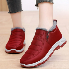 Happy™ WinterBoots:   Heren En Vrouwen Gemakkelijk Uitglijden-Op Fleece Gevoerd Winter Laarzen
