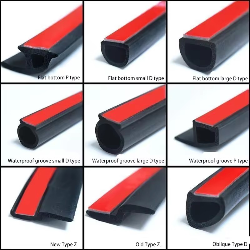 SealStrip - Auto Deur Weer En Lawaai Afname Zegel Strip