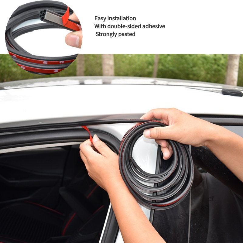 SealStrip - Auto Deur Weer En Lawaai Afname Zegel Strip