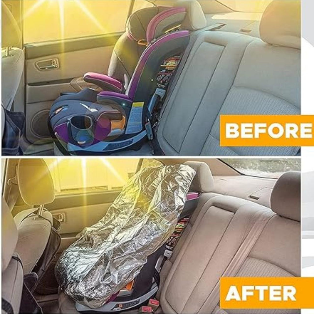 SeatSunshade - Warmtebeschermende Zonnebescherming voor Kinderautostoelen