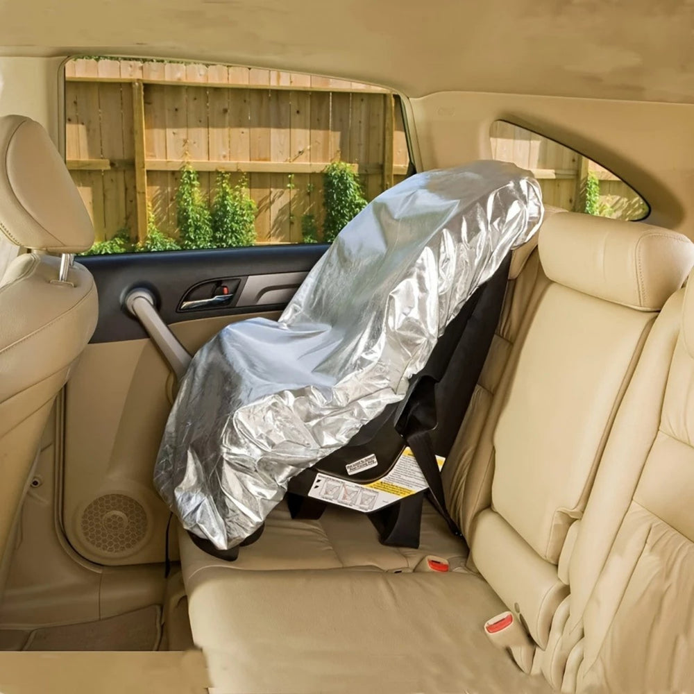SeatSunshade - Warmtebeschermende Zonnebescherming voor Kinderautostoelen