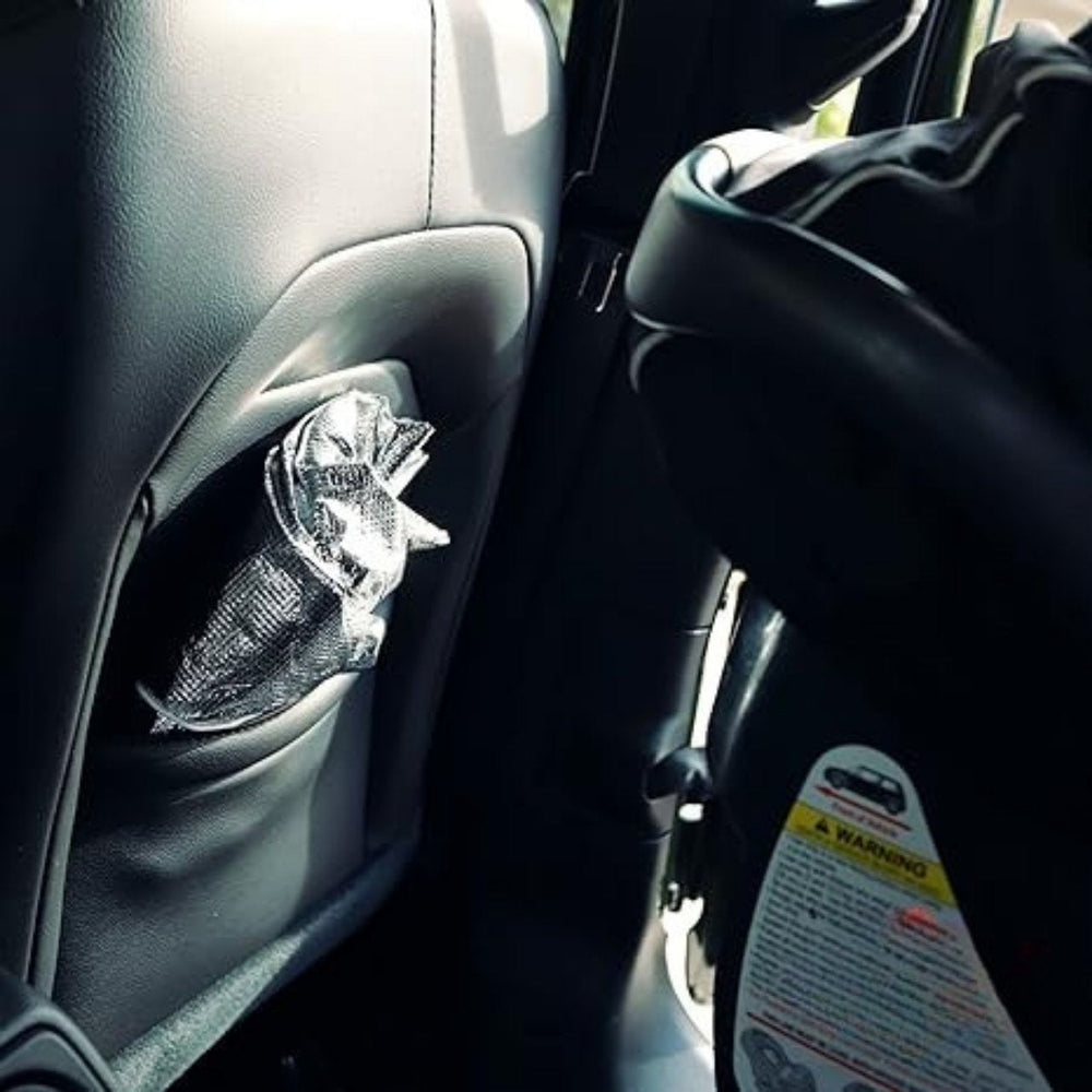 SeatSunshade - Warmtebeschermende Zonnebescherming voor Kinderautostoelen