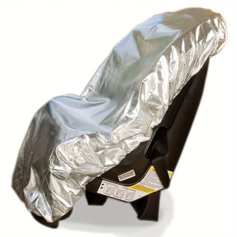 SeatSunshade - Warmtebeschermende Zonnebescherming voor Kinderautostoelen