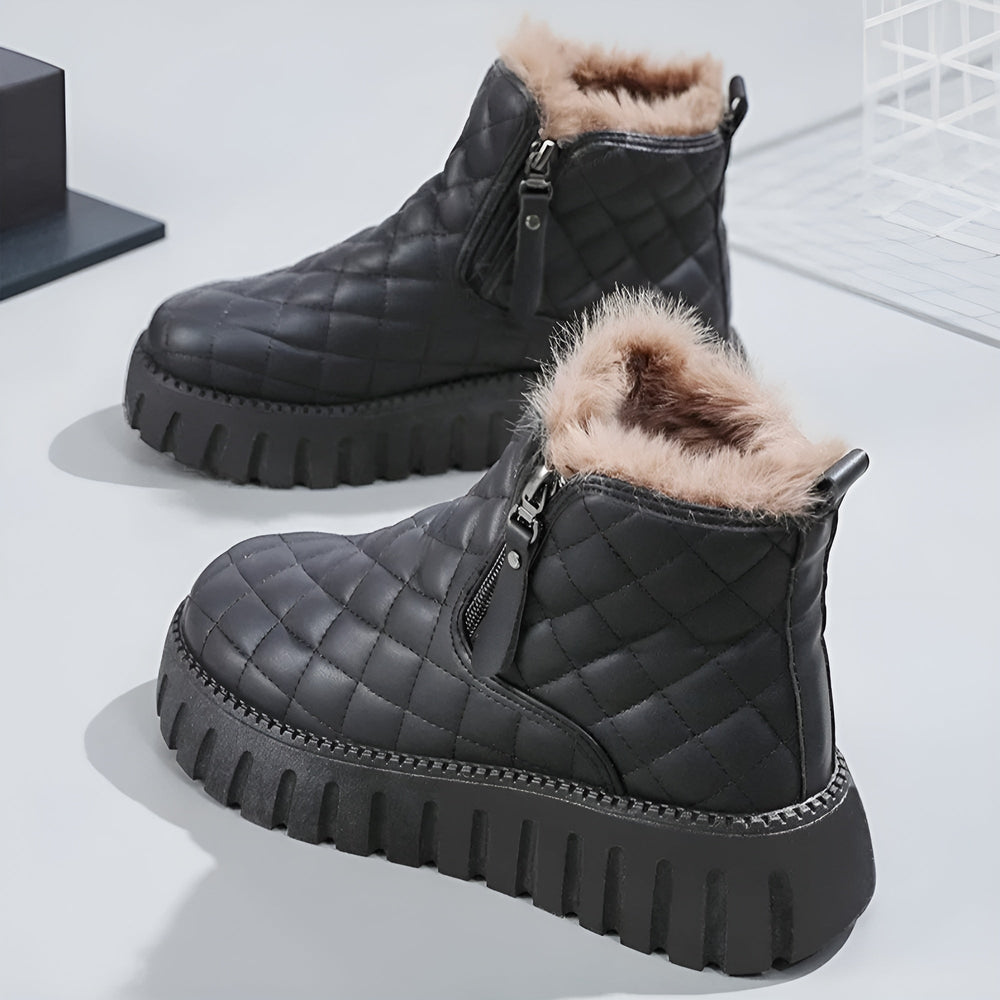 Happy™ SnowBoots: Warm En Comfortabel Sneeuw Laarzen