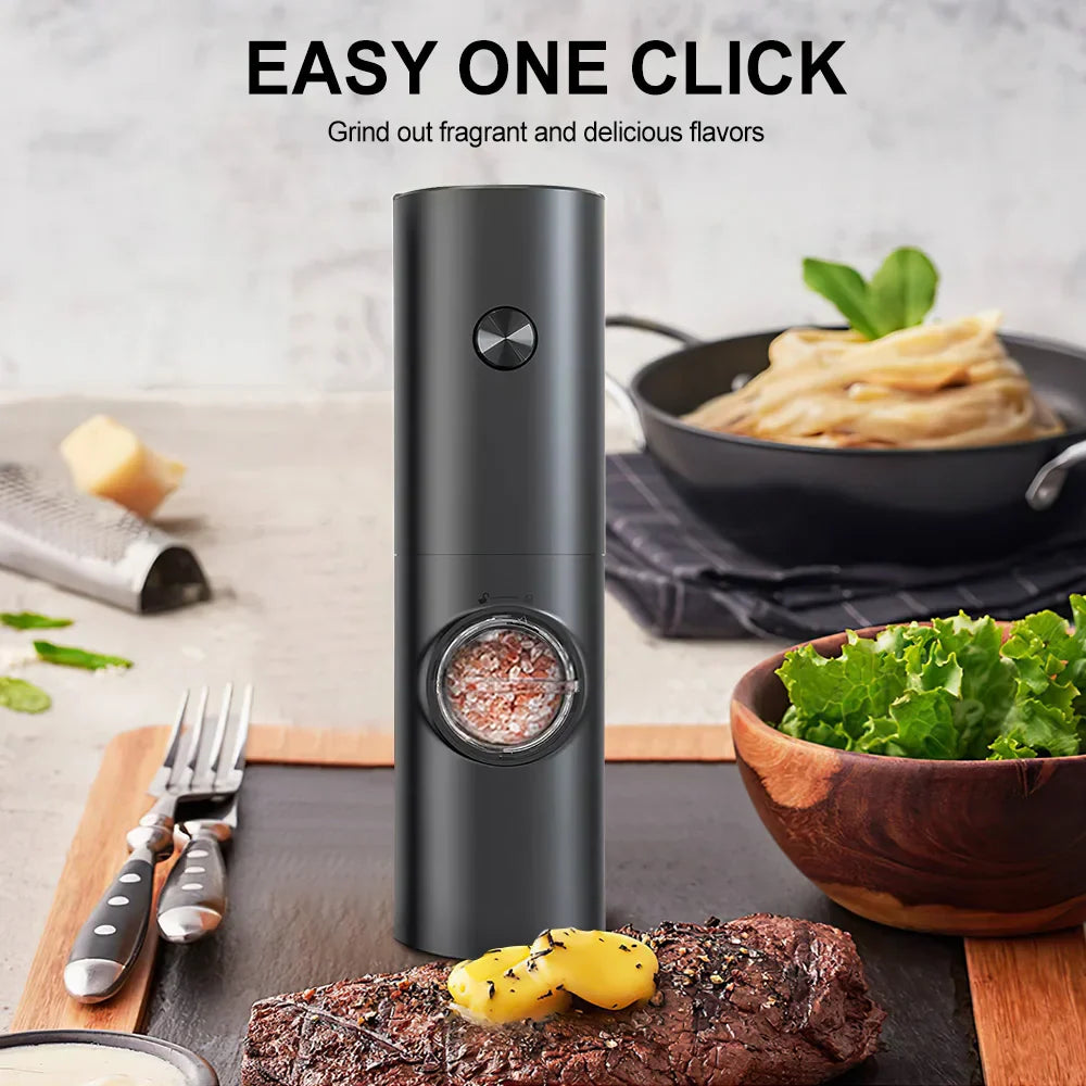 Globetrek® SpiceGrinder: Stijlvolle En Eenvoudige Verse Specerijenmolen