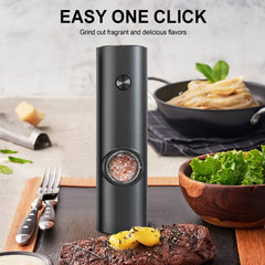 Globetrek® SpiceGrinder: Stijlvolle En Eenvoudige Verse Specerijenmolen