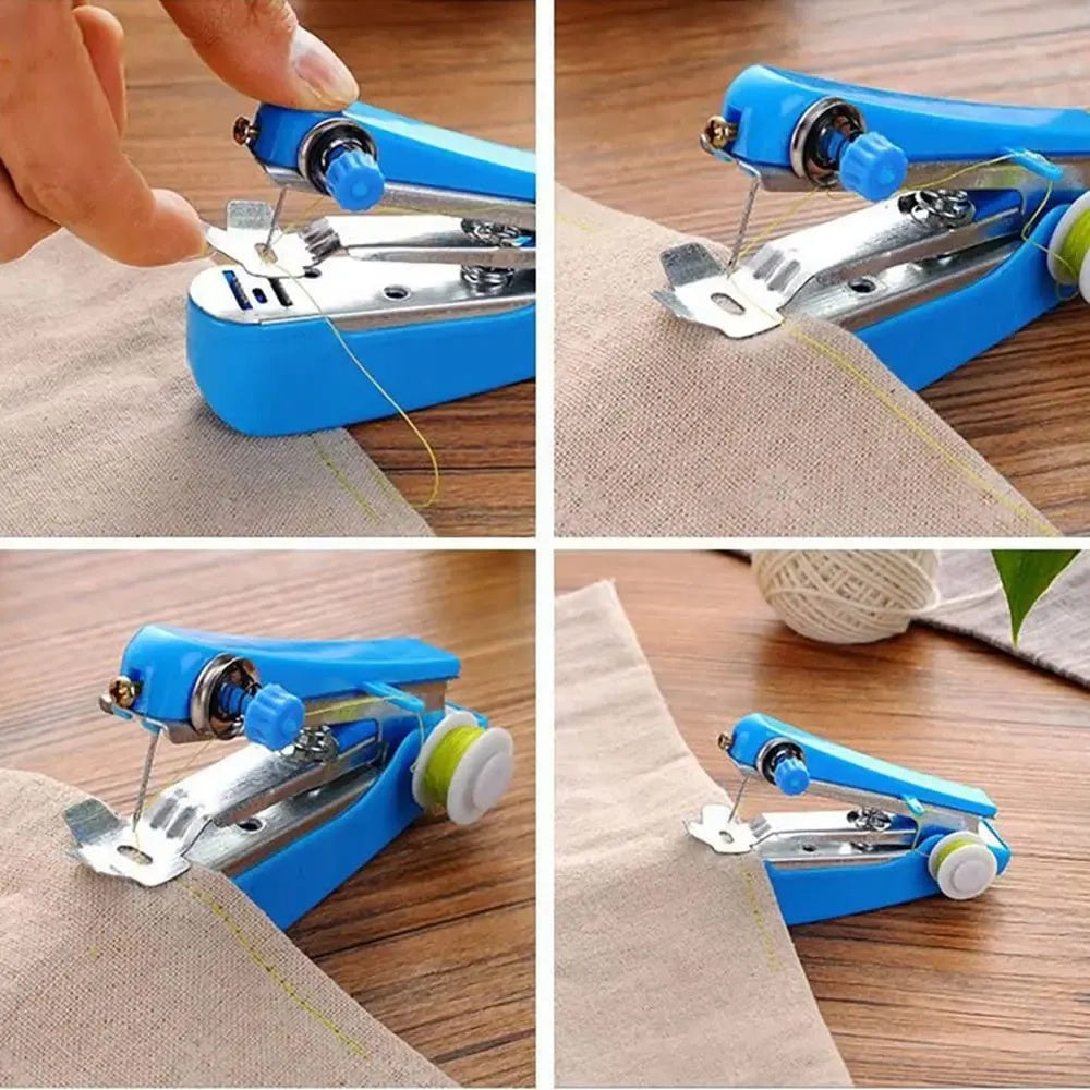 EasySewing™ 1+1 GRATIS: Eenvoudige Kledingreparaties Compacte Naaimachine