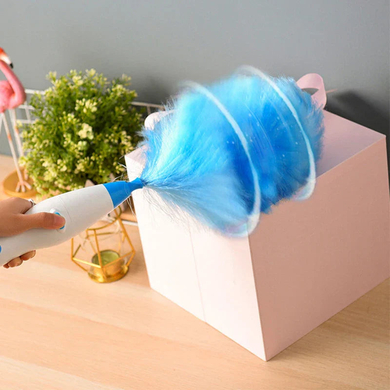 Cleaner Pro° DustBrush: Multifunctionele Oplaadbare Stofborstel Verzamelaar Reinigingsgereedschap