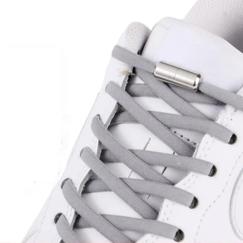 ElasticShoelaces 1+2 GRATIS - Verstelbare Comfortabele Dagelijkse Draag Elastische Geen-Knoop Veters