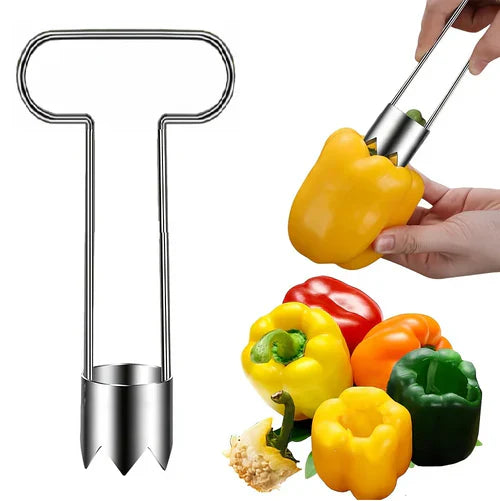 Globetrek° SeedRemover 1+1 GRATIS: Scherp Fruit En Groentezaad En Kernverwijderaar
