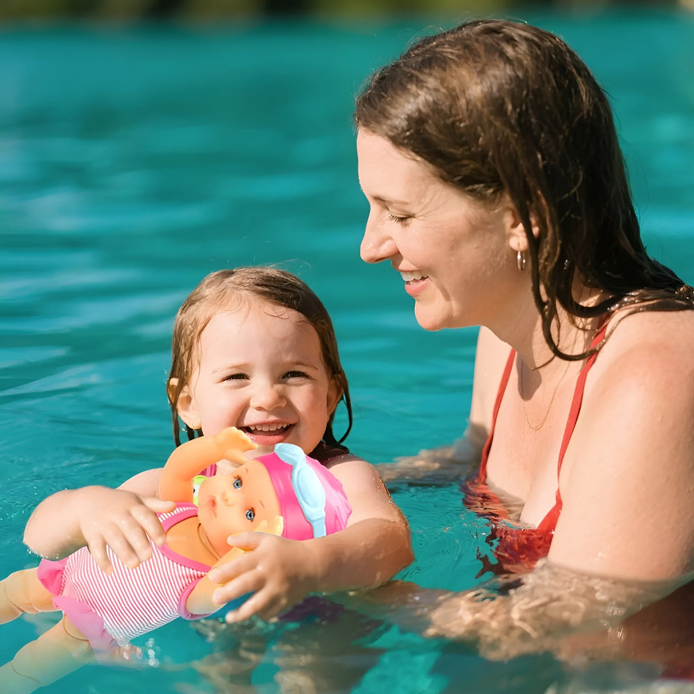 Kletshuts™ FloatingDoll - Waterdichte Beweegbare Bad En Zwembad Drijvende Pop