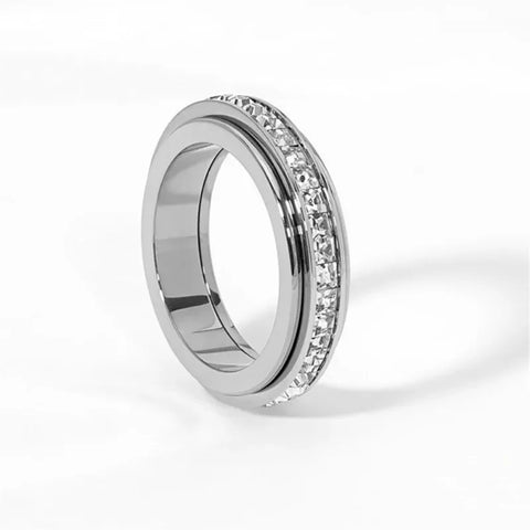 Jewelance™ RotatingRing 1+1 GRATIS: Vinger Spinner Roterend Ring Anti Angst Stress Verlichting Sieraden