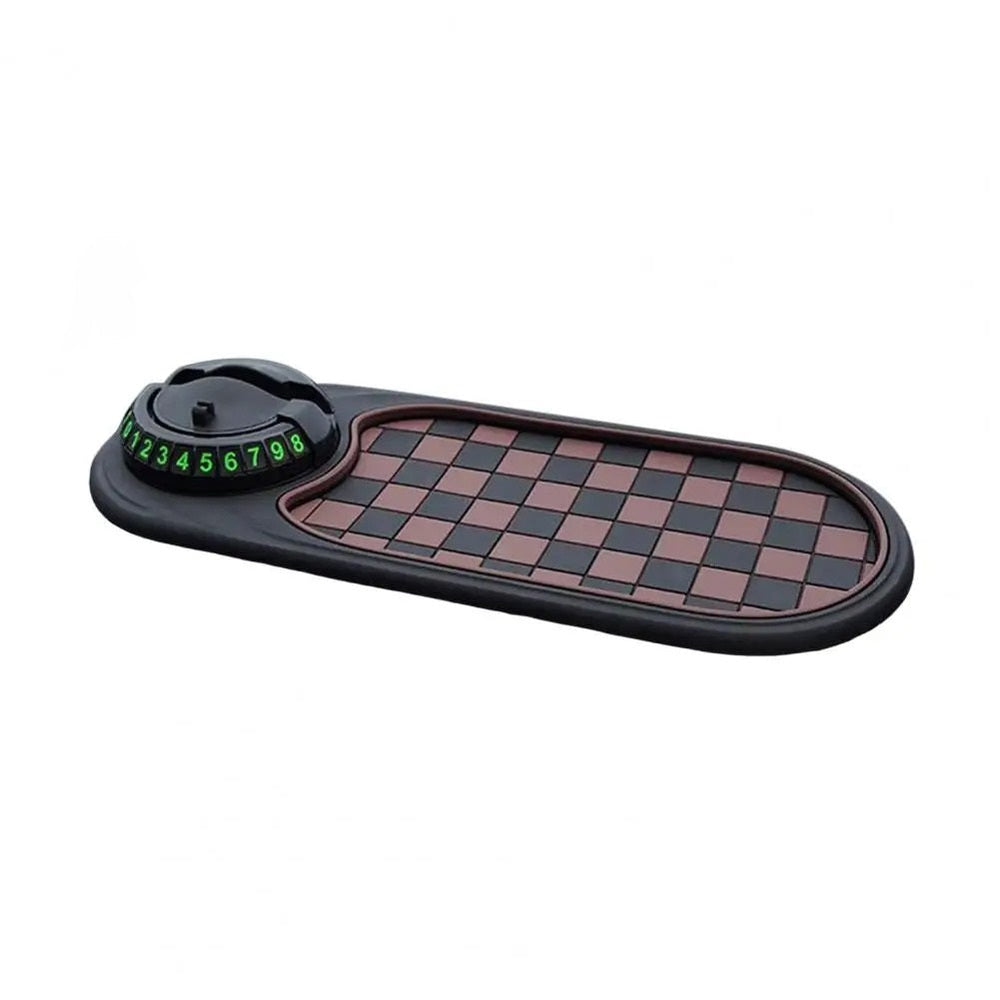 Holder360° DashboardMat 1+1 GRATIS: Universele Antislip Dashboard Telefoonhouder Mat