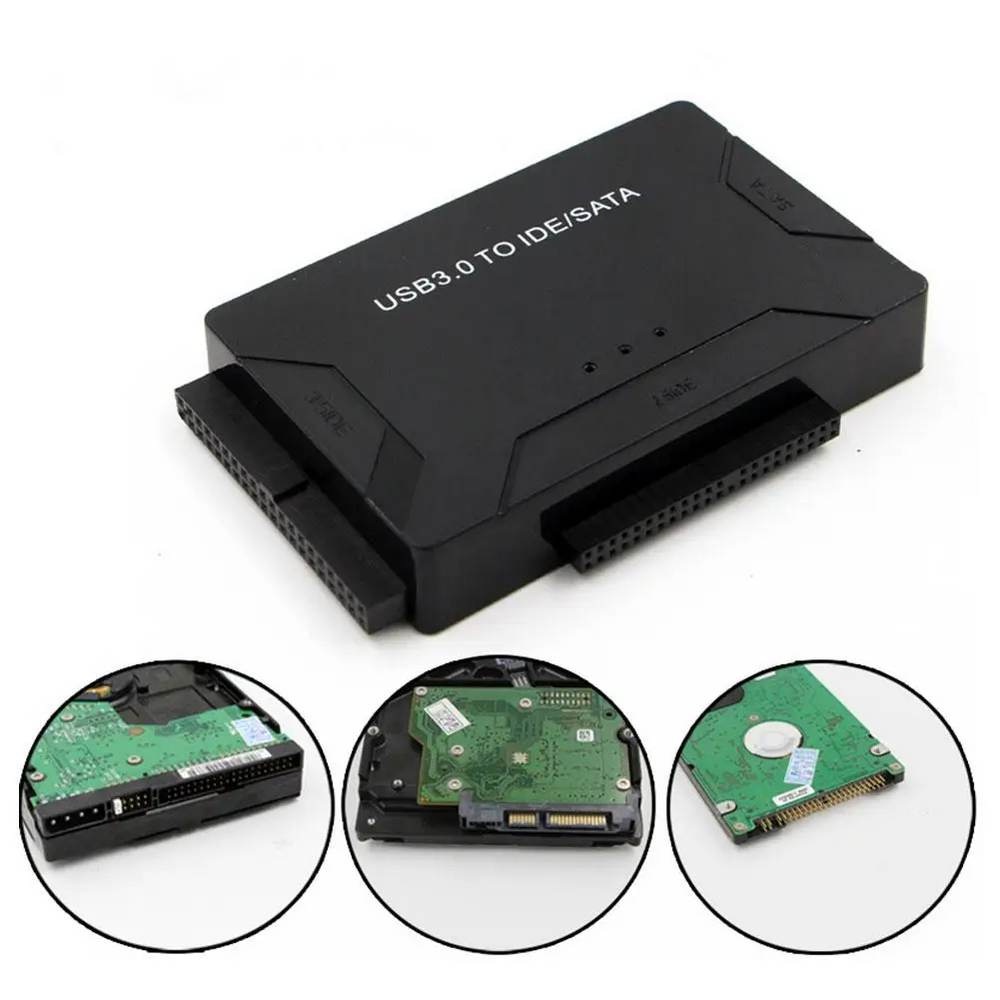 RecoveryConverter - USB 3.0 Naar IDE/SATA Data Transfer En Herstel Converter