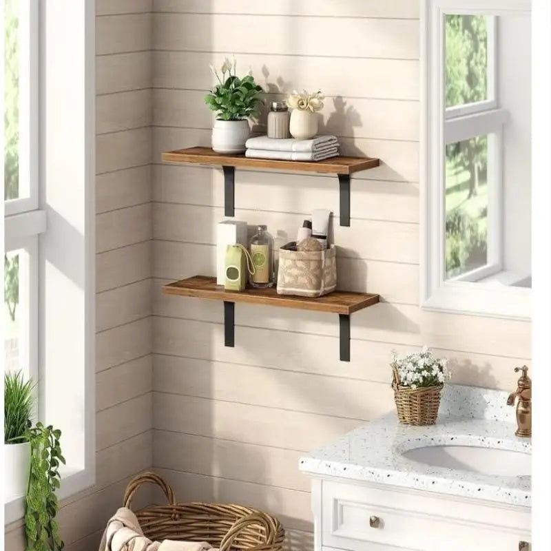 UltiFurni® EasyShelf: Eenvoudig Te Installeren Zwevende Opbergplank