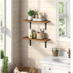 UltiFurni® EasyShelf: Eenvoudig Te Installeren Zwevende Opbergplank