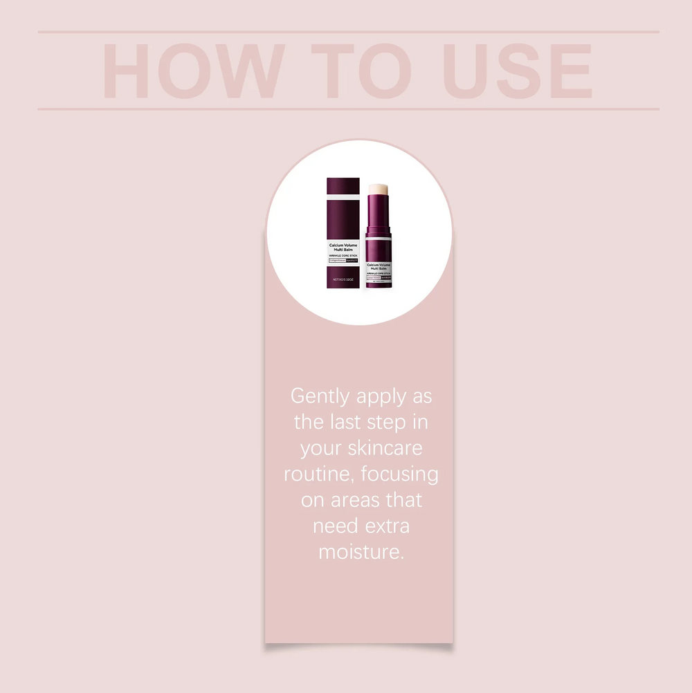 BeautyStick™ 1+1 GRATIS: Calcium Verrijkt Anti Aging Verstevigend Multi Doel Schoonheid Stick