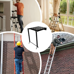 Globetrek° LadderHelper: Heavy-Duty Industrieel-Niveau Ergonomische Ladder Hulp