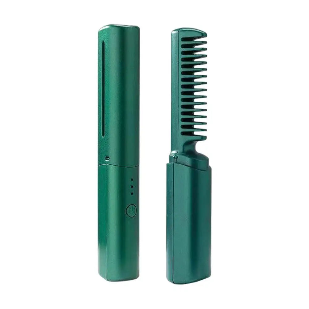 Rose® CompactComb 1+1 GRATIS: Stijlvolle Draagbare Oplaadbare Snelle Styling Compacte Kam