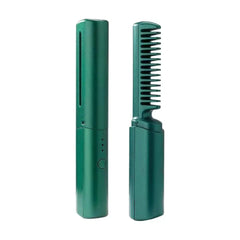 Rose® CompactComb 1+1 GRATIS: Stijlvolle Draagbare Oplaadbare Snelle Styling Compacte Kam