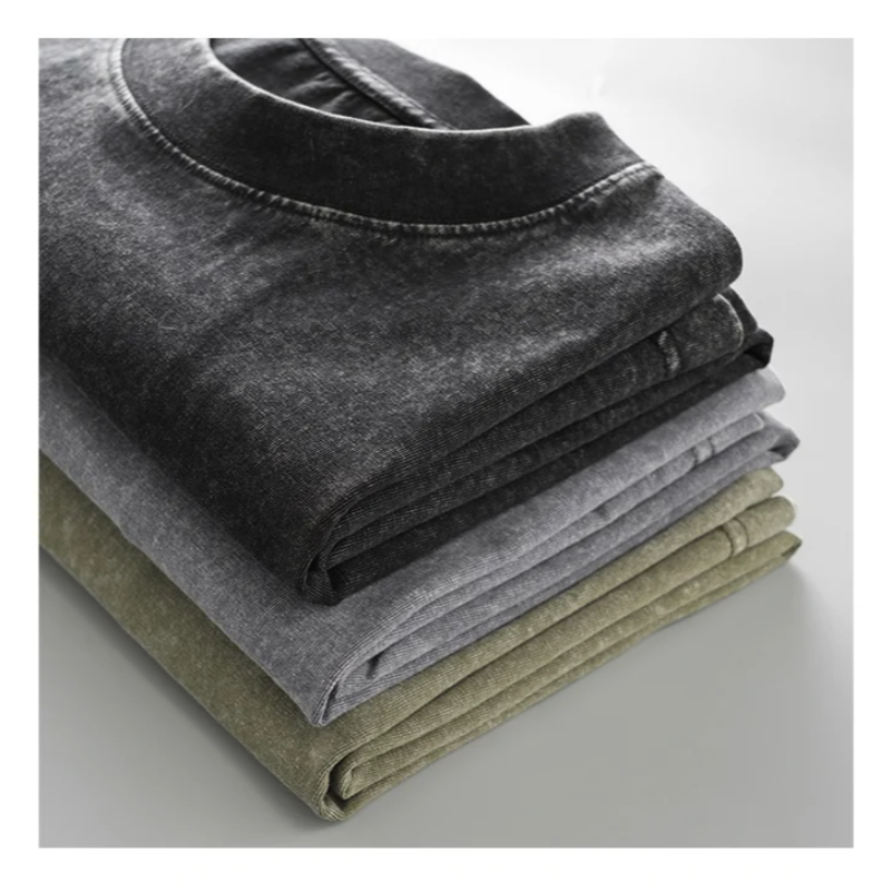 Icone™ ComfortShirt 1+1 GRATIS: Premium Comfortabel Los Pasvorm Gewassen T-shirt