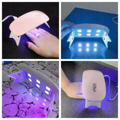 UVLamp - Draagbare LED UV Nagelgel Lamp