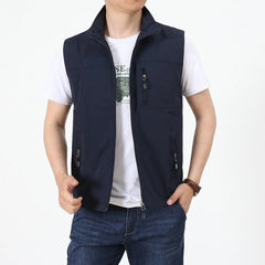 Icone™ CasualVest: Comfortabele Casual Stijl Veelzijdig Outdoor Vest