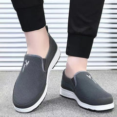 Happy™ EasyShoes: Mannen Stijlvolle Casual Comfortabele Uitglijden-Op Boot Gemakkelijk Schoenen