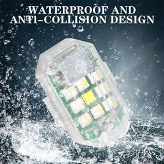 Ledsen™ FlashingLight: Draadloze Afstandsbediening LED Knipperend Licht