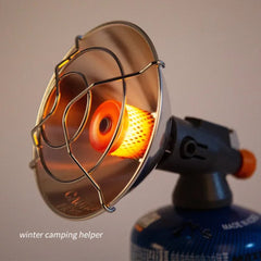 TravelHeater: Compacte Draagbare Verwarming Voor Buiten Kamperen En Avontuur