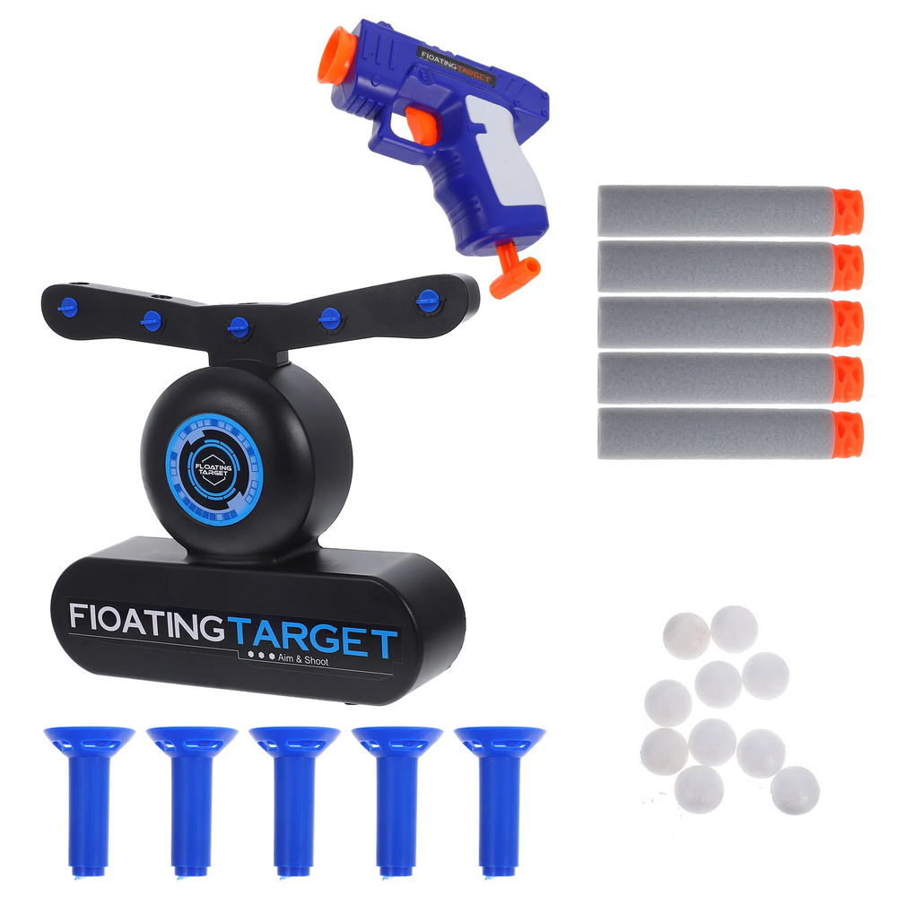 Kletshuts™ AirshotToy: Drijvend Bal Airshot Doel Schieten Speelgoed Spel Set