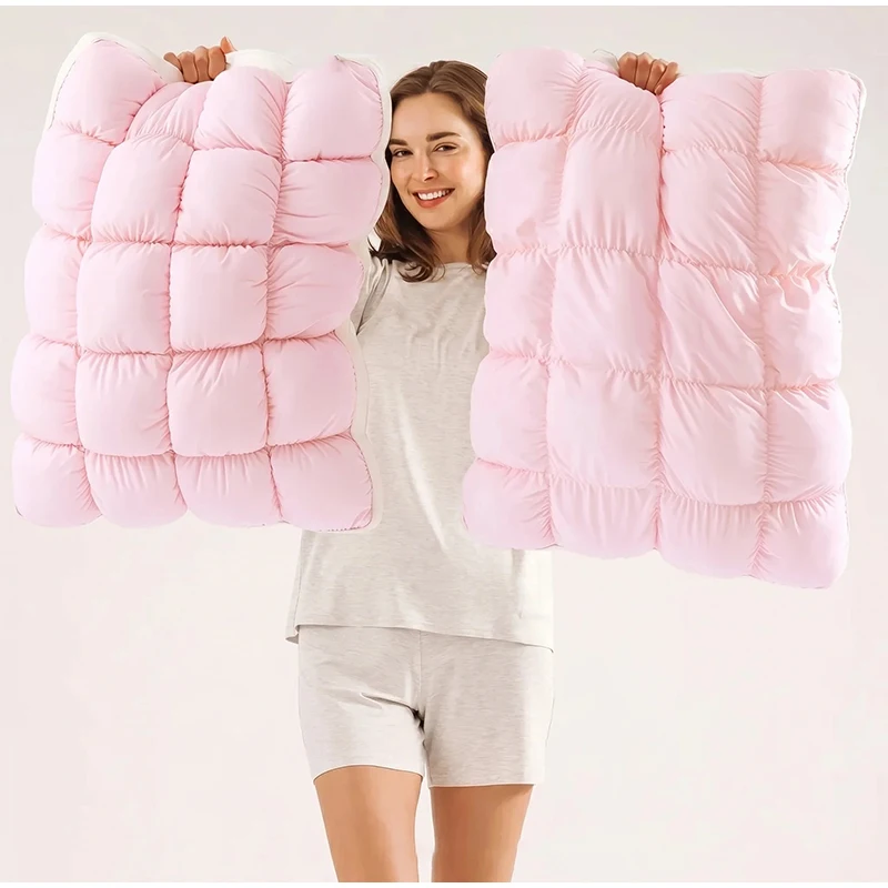 CloudPillow: Comfortabel Ademend En Cloudzacht Kussen