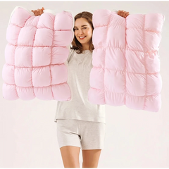 CloudPillow: Comfortabel Ademend En Cloudzacht Kussen
