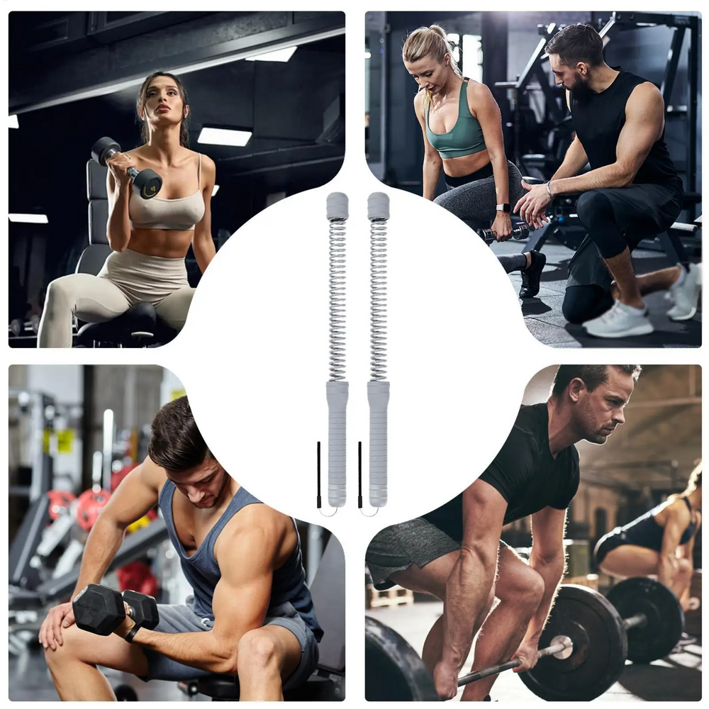 FitnessBar 1+1 GRATIS: Verstelbare Veer Lichaam Training Fitness Staaf Trainer