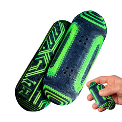 FingerSkateboard 1+1 GRATIS: Magnetisch Vinger Skateboarden Fidget Speelgoed