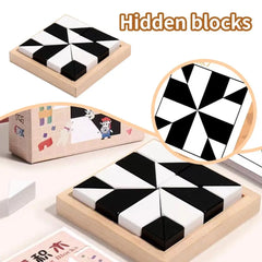 Kletshuts™ BlockPuzzle: Creatieve Interactieve Brein-Bouw Blokken Puzzel Speelgoed
