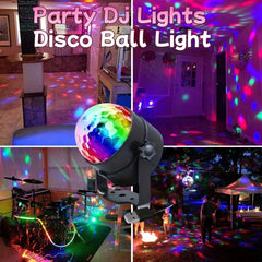 Ledsen™ DiscoLights – Mini Feest En Podium Verlichting Effect Disco Lichten