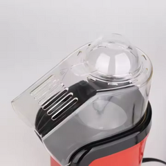Globetrek° PopcornMaker: Draagbaar Gebruiksvriendelijk Lucht Popcorn Maker