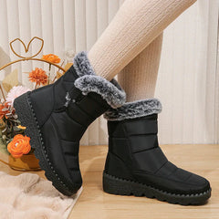 Icone™ PlatformBoots: Dames Warme Comfortabele Platform Laarzen
