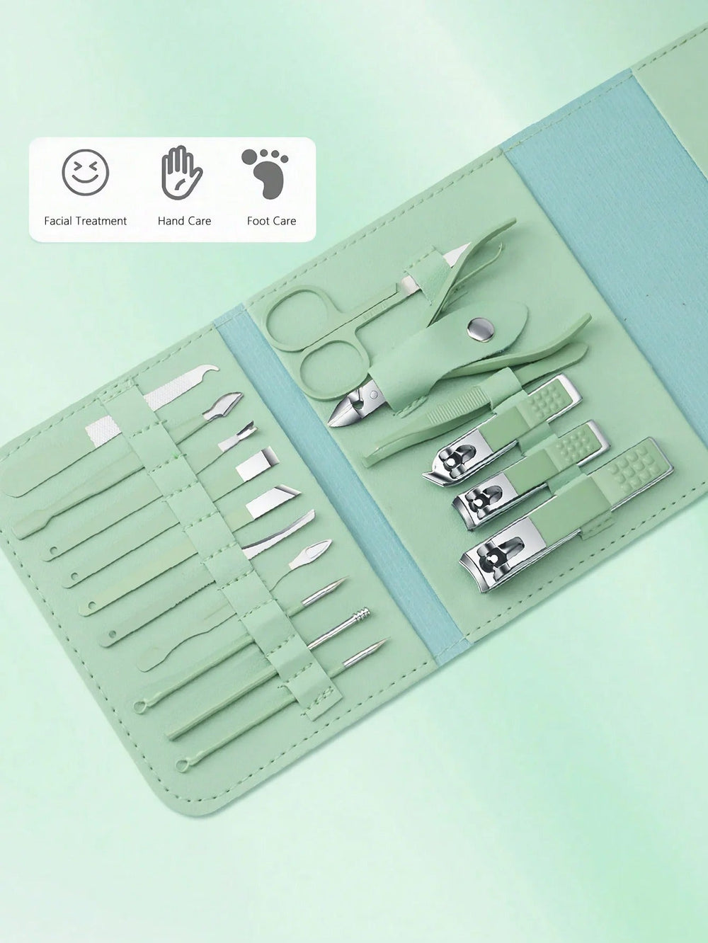 GroomingKit 1+1 GRATIS - Volledi Draagbare Zelfverzorgingsset Voor Mannen En Vrouwen