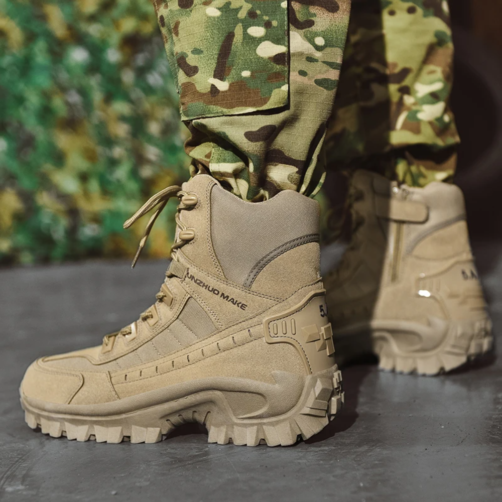 Happy™ CombatShoes – Hoge-Top Lichtgewicht Alle Doeleinden Combat Schoenen