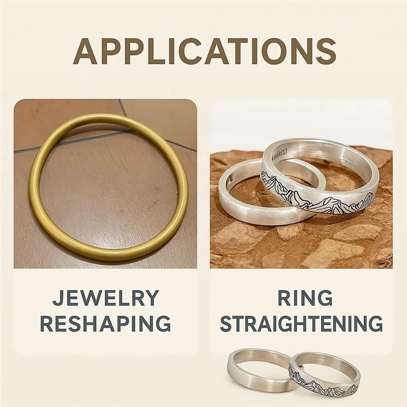 RingBender: Professionele Ring Bender Maker Sieraden Vormen Hulpmiddel Kit