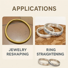 RingBender: Professionele Ring Bender Maker Sieraden Vormen Hulpmiddel Kit