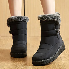 Icone™ PlatformBoots: Dames Warme Comfortabele Platform Laarzen