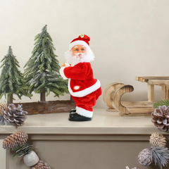 TwerkingSanta: Interactief Grappig Twerken Kerstman Kerstmis Versiering