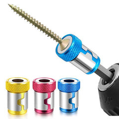 ScrewdriverTip 1+1 GRATIS - Magnetisch Schroevendraaier Tip Verwijderbaar Ring