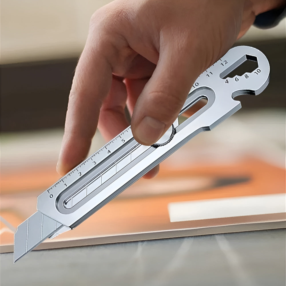 Globetrek° PrecisionCutter: Multifunctionele Zware Plicht Nut Precisie Snijder