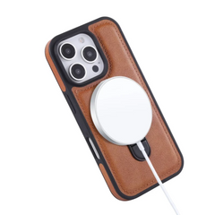 PremiumCase: Elegant Hoogwaardig Leder iPhone Premie Zaak
