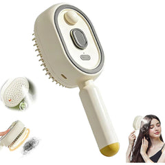 Rose® MistComb: Spa Massage Mist Kam Ontwarringsborstel